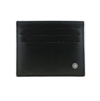 Porta carte di credito Montblanc Westside in Pelle 106654 - 106654
